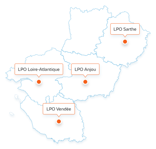 La LPO en Pays de la Loire